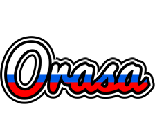 Orasa russia logo