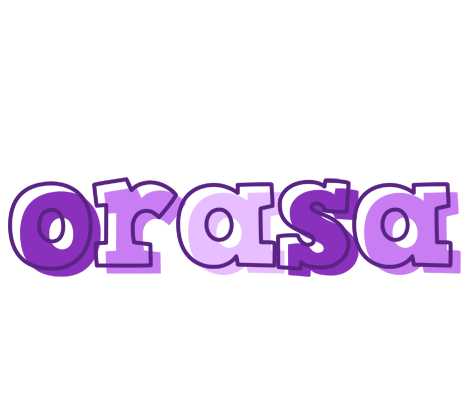 Orasa sensual logo
