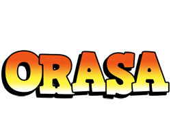 Orasa sunset logo