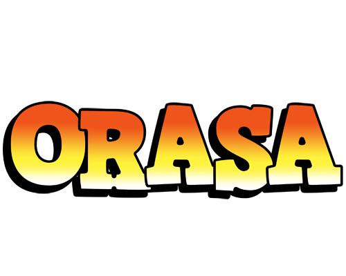 Orasa sunset logo
