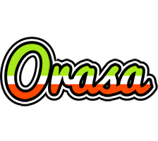 Orasa superfun logo