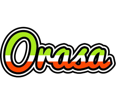 Orasa superfun logo