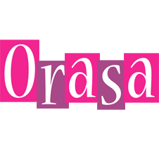 Orasa whine logo