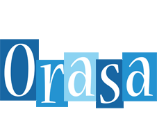 Orasa winter logo