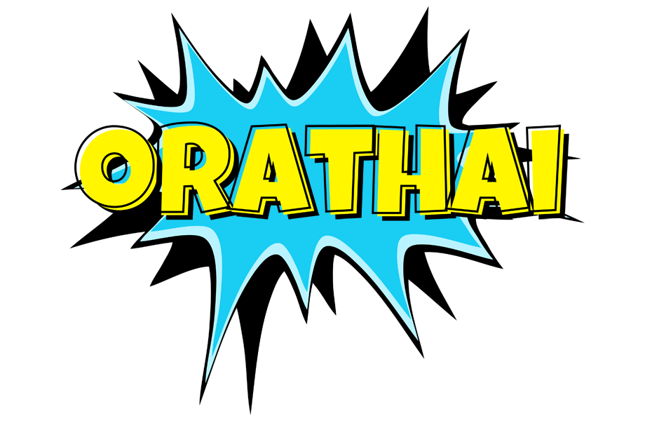 Orathai amazing logo