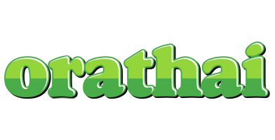 Orathai apple logo