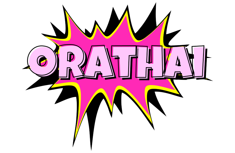 Orathai badabing logo
