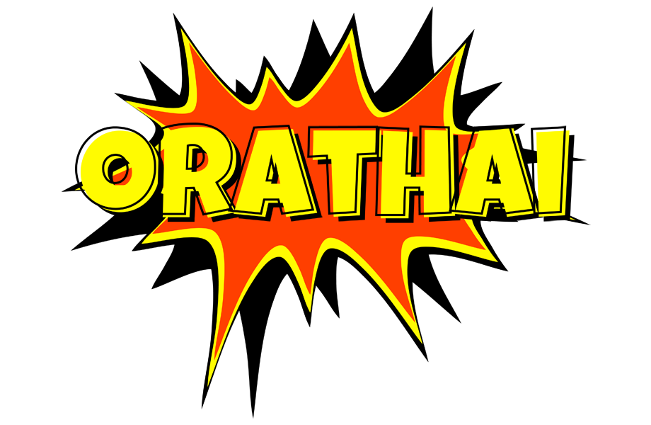 Orathai bazinga logo