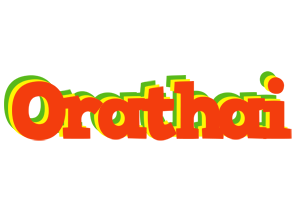 Orathai bbq logo