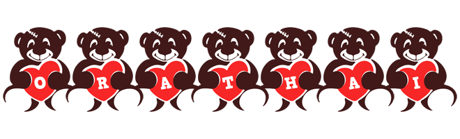 Orathai bear logo