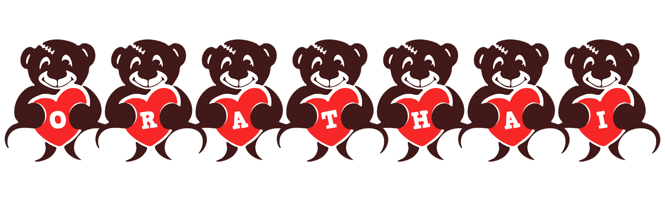 Orathai bear logo