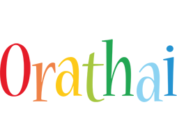 Orathai birthday logo