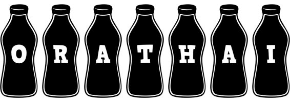 Orathai bottle logo