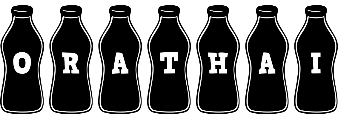 Orathai bottle logo