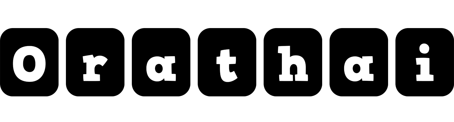 Orathai box logo