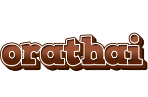 Orathai brownie logo