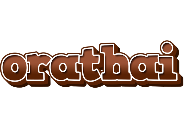 Orathai brownie logo