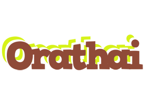 Orathai caffeebar logo