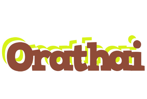 Orathai caffeebar logo