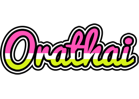 Orathai candies logo