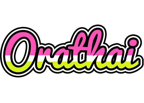 Orathai candies logo