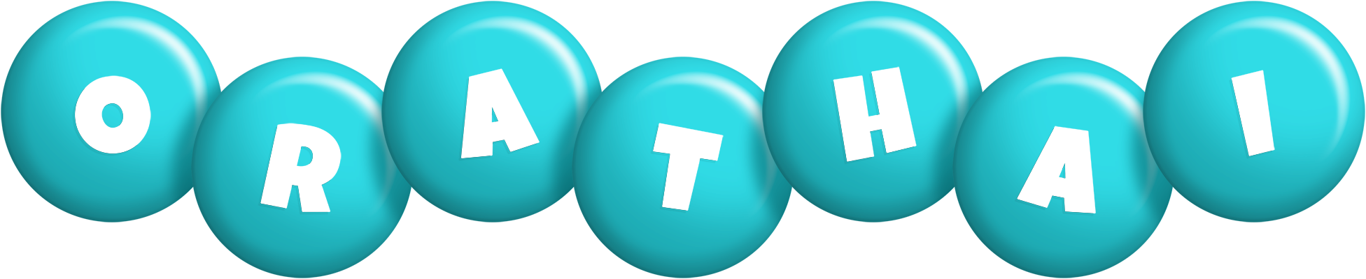 Orathai candy-azur logo