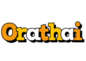 Orathai cartoon logo