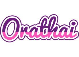 Orathai cheerful logo