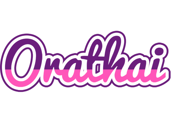 Orathai cheerful logo