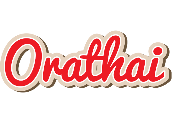 Orathai chocolate logo
