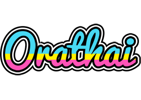 Orathai circus logo