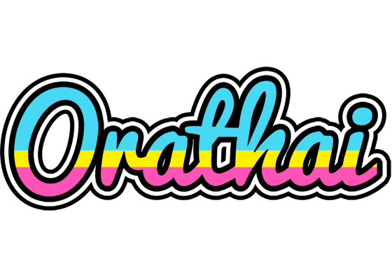 Orathai circus logo