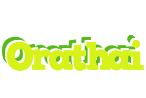 Orathai citrus logo