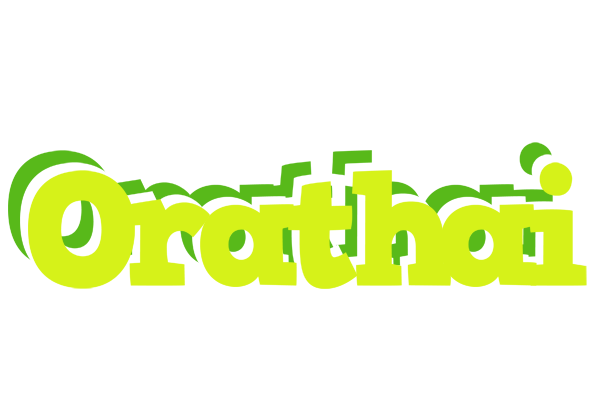 Orathai citrus logo