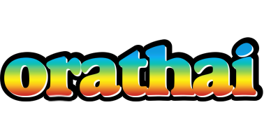 Orathai color logo