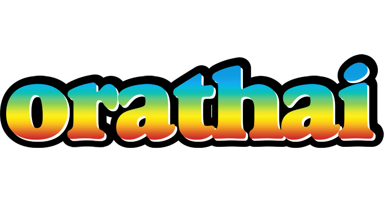 Orathai color logo