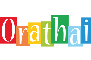 Orathai colors logo