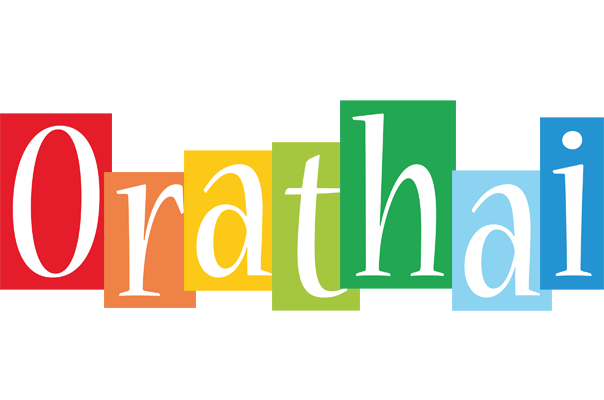 Orathai colors logo