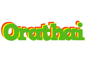 Orathai crocodile logo