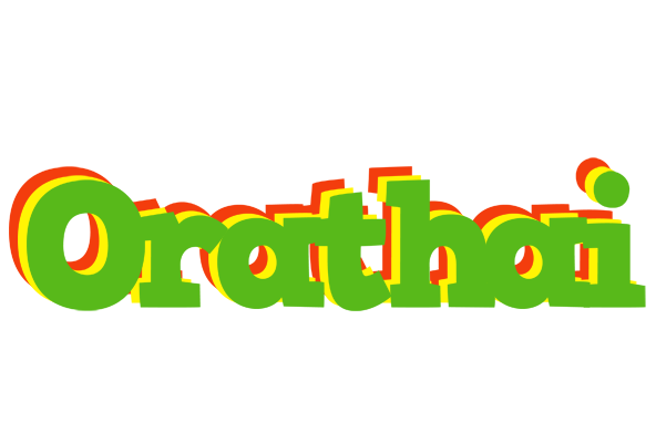 Orathai crocodile logo