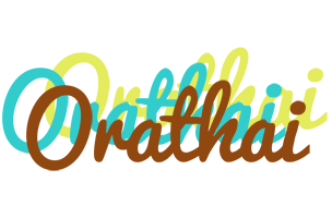 Orathai cupcake logo