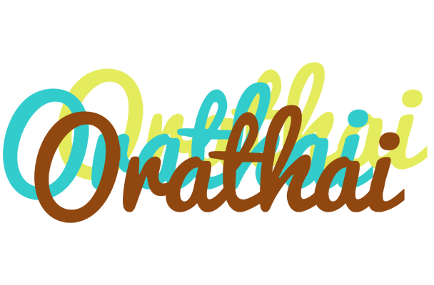 Orathai cupcake logo