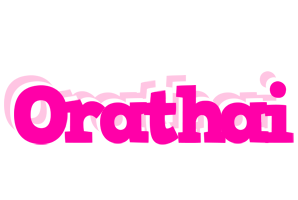 Orathai dancing logo