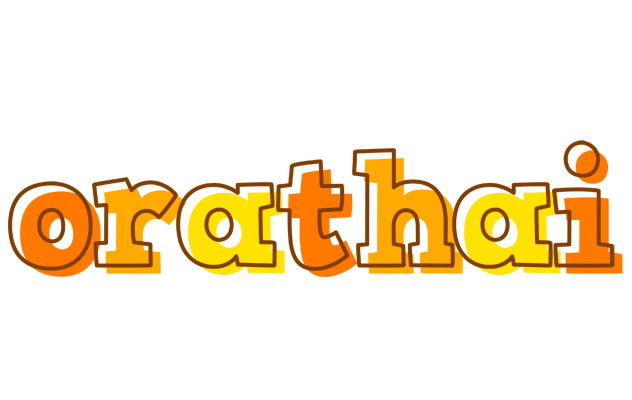 Orathai desert logo
