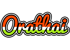 Orathai exotic logo