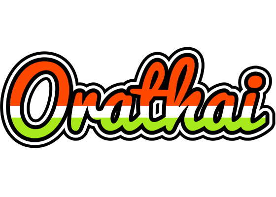 Orathai exotic logo
