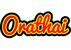 Orathai fireman logo