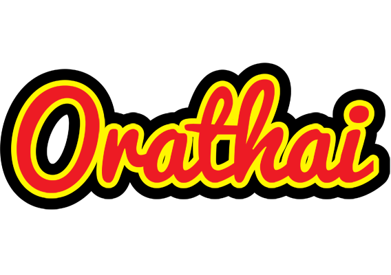 Orathai fireman logo