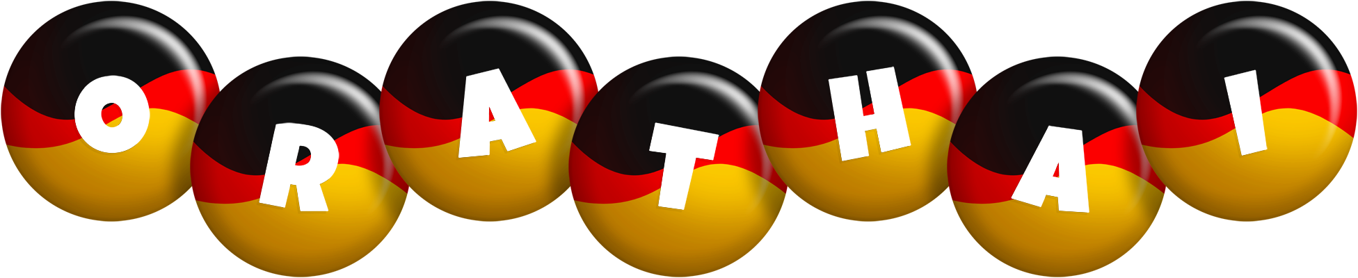 Orathai german logo