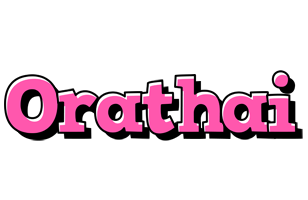 Orathai girlish logo